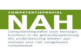 competentieprofiel NAH - Vereniging Gehandicaptenzorg Nederland 2019. 12. 11.آ  4 â€¢ competentieprofiel