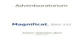 Magnificat BWV 243 ... 4/12 vreugdemotief dat Bach in veel opgewekte stukken zal toepassen. Bach houdt