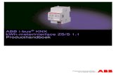ABB i-bus KNX kWh-meterinterface ZS/S 1.1 Producthandboek 2018. 5. 10.آ  ABB i-bus KNX Algemeen ZS/S