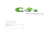 M. van der Spek - Hoveniersbedrijf - Carbon footprint 2017-6M FILE/...آ  2021. 1. 4.آ  Carbon footprint