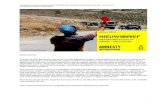 Zomer 2014 NIEUWSBRIEF - Amnesty International 2014. 7. 10.آ  Nieuwsbrief Landencoأ¶rdinatieteam Israأ«l/Bezette