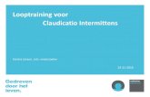 Looptraining voor Claudicatio Intermittens - NVHVV CarVasZ 2018... â€¢ Duplex = echografie + colour