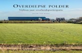 Overdiepse pOlder - NederlandLandBovenWater ... ontzettend trots op. U hebt samen de Overdiepse polder