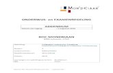 ONDERWIJS- en EXAMENREGELING - ROC Mondriaan ... Diplomeren in schooljaar 2016-2017: Van de eindcijfers