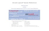 Orcad Layout Quick Reference - 2005. 1. 23.آ  Orcad Layout Quick Reference Command mapping from Layout
