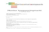 Monitor koopwoningmarkt - SVn Figuur 4 Aantal transacties van bestaande woningen (Kadaster registratie)