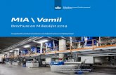 Brochure en Milieulijst 2019 - Trilux ... Deze brochure geeft algemene informatie over MIA en Vamil