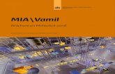 Vamil - Accon avm adviseurs en accountants In deze brochure vindt u algemene informatie over MIA en