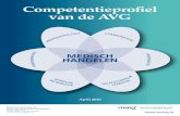 Competentieprofiel van de AVG 2017. 10. 16.¢  In 2006 zijn de competenties voor de AVG beschreven in