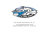 FC DEN BOSCH N.V. JAARREKENING SEIZOEN 2015/ ... FC Den Bosch en RKC Waalwijk zijn in maart 2016 overeengekomen