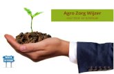 Agro Zorg Wijzer - Boeren op een Kruispunt Versie mei 2021 Vzw Boeren op een Kruispunt 4 1. Noodnummers