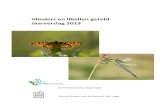 Vlinders en libellen geteld Jaarverslag 2013 ... Maart 2014 De Vlinderstichting 2014 / Vlinders en libellen
