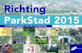 ontwikkelingsplan 'Richting Parkstad 2015'