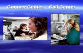 Contact Center â€“ Call Center