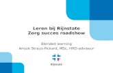 Anouk Straus Rijnstate voor ZorgSucces Roadshow