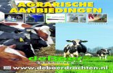 Agrarische folder 2013-2014