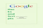 Google Hacks Script