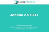 Joomla 2.5 SEO [Dutch]