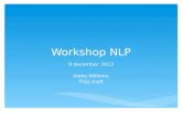 Workshop NLP