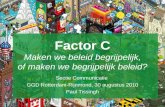 Factor c ggd rotterdam rijnmond 20100830