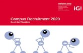 Campus recruitment 2020