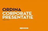 Ordina Corporate Presentatie