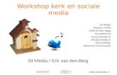 Workshop kerk en sociale media
