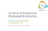 Centre of Expertise  Biobased Economy