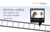 Online video - cijfers en toegevoegde waarde