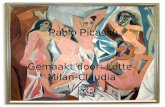 Pablo Picasso Gemaakt door: Lotte- Milan-Claudia