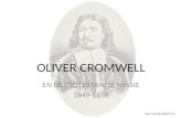 OLIVER CROMWELL EN DE PROTESTANTSE MISSIE 1649-1658 door Marieke Elske Prins