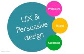 UX & Persuasive Design