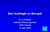Bot: fysiologie en therapie