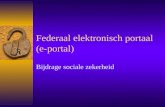 Federaal elektronisch portaal (e-portal)