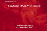 Walter de Koning 11 december 2007