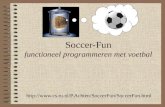Soccer-Fun functioneel programmeren met voetbal