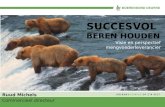 Succesvol  beren houden