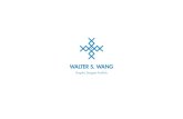 Walter Shou-Hui Wang folio