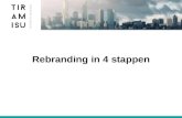 Rebranding in 4 stappen