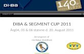 DIBA & SEGMENT CUP 2011