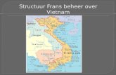 Structuur Frans beheer over Vietnam