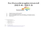 Schoolreglement 2014 2015 website