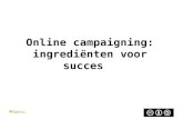 Online Campaigning