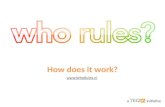 Hoe werkt Who Rules?