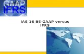 KDB Financial Services | Page IAS 16 BE-GAAP versus IFRS