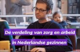 De verdeling van zorg en arbeid in Nederlandse gezinnen