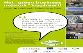 Poster Green business network