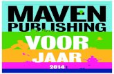 uitgeverij Maven - nieuwe boeken voorjaar 2014