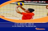 Tribune-info - Orion Volleybal 2017-10-03¢  Zaterdag 13 december 2014 13.00u Orion D2 - HSC D1 15.30u