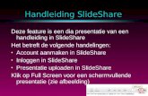 Handleiding Presentatie Via Slide Share